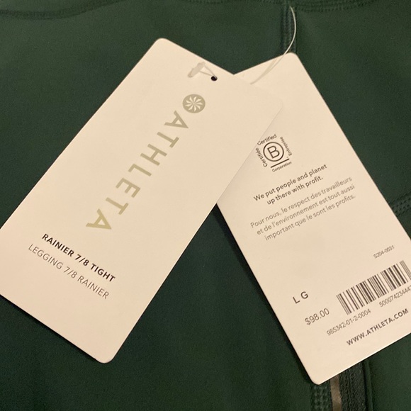 Athleta Rainier 7/8 Tight - Picture 5 of 10